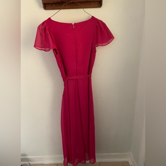 DKNY Flutter Sleeve Dress - Picture 5 of 6